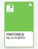 Artikelbild 1 des Artikels “PANTONE® PLASTIC STANDARD CHIP PQ 15-0146 TCX Green Flash “