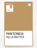 Artikelbild 1 des Artikels “PANTONE® PLASTIC STANDARD CHIP PQ 15-0927 TCX Pale Gold “