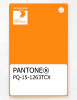 Product image 1 of the product “PANTONE® PLASTIC STANDARD CHIP PQ 15-1263 TCX Autumn Glory ”