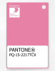 Artikelbild 1 des Artikels “PANTONE® PLASTIC STANDARD CHIP PQ 15-2217 TCX Aurora Pink “