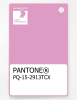 Artikelbild 1 des Artikels “PANTONE® PLASTIC STANDARD CHIP PQ 15-2913 TCX Lilac Chiffon “