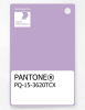 Artikelbild 1 des Artikels “PANTONE® PLASTIC STANDARD CHIP PQ 15-3620 TCX Lavendula “