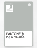Product image 1 of the product “PANTONE® PLASTIC STANDARD CHIP PQ 15-4003 TCX Storm Gray ”