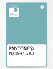 Product image 1 of the product “PANTONE® PLASTIC STANDARD CHIP PQ 15-4712 TCX Marine Blue ”