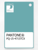 Artikelbild 1 des Artikels “PANTONE® PLASTIC STANDARD CHIP PQ 15-4715 TCX Aqua Sea “