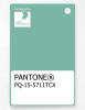 Product image 1 of the product “PANTONE® PLASTIC STANDARD CHIP PQ 15-5711 TCX Dusty Jade Green ”