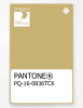 Artikelbild 1 des Artikels “PANTONE® PLASTIC STANDARD CHIP PQ 16-0836 TCX Rich Gold “