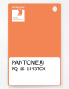 Artikelbild 1 des Artikels “PANTONE® PLASTIC STANDARD CHIP PQ 16-1343 TCX Autumn Sunset “