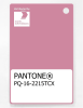 Product image 1 of the product “PANTONE® PLASTIC STANDARD CHIP PQ 16-2215 TCX Cashmere Rose ”