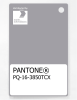 Artikelbild 1 des Artikels “PANTONE® PLASTIC STANDARD CHIP PQ 16-3850 TCX Silver Sconce “