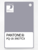 Product image 1 of the product “PANTONE® PLASTIC STANDARD CHIP PQ 16-3907 TCX Dapple Gray ”