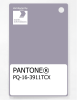 Product image 1 of the product “PANTONE® PLASTIC STANDARD CHIP PQ 16-3911 TCX Lavender Aura ”