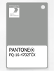Product image 1 of the product “PANTONE® PLASTIC STANDARD CHIP PQ 16-4702 TCX Limestone ”