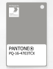 Product image 1 of the product “PANTONE® PLASTIC STANDARD CHIP PQ 16-4703 TCX Ghost Gray ”