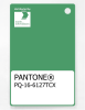 Product image 1 of the product “PANTONE® PLASTIC STANDARD CHIP PQ 16-6127 TCX Greenbriar ”