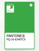 Artikelbild 1 des Artikels “PANTONE® PLASTIC STANDARD CHIP PQ 16-6340 TCX Classic Green “