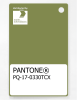 Artikelbild 1 des Artikels “PANTONE® PLASTIC STANDARD CHIP PQ 17-0330 TCX Turtle Green “