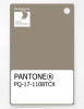 Artikelbild 1 des Artikels “PANTONE® PLASTIC STANDARD CHIP PQ 17-1108 TCX Winter Twig “