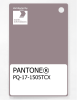 Product image 1 of the product “PANTONE® PLASTIC STANDARD CHIP PQ 17-1505 TCX Quail ”