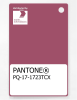 Product image 1 of the product “PANTONE® PLASTIC STANDARD CHIP PQ 17-1723 TCX Malaga ”