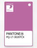 Product image 1 of the product “PANTONE® PLASTIC STANDARD CHIP PQ 17-3020 TCX Spring Crocus ”