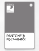 Product image 1 of the product “PANTONE® PLASTIC STANDARD CHIP PQ 17-4014 TCX Titanium ”