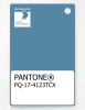 Product image 1 of the product “PANTONE® PLASTIC STANDARD CHIP PQ 17-4123 TCX Niagara ”