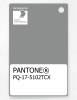 Product image 1 of the product “PANTONE® PLASTIC STANDARD CHIP PQ 17-5102 TCX Griffin ”