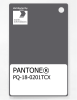 Product image 1 of the product “PANTONE® PLASTIC STANDARD CHIP PQ 18-0201 TCX Castlerock ”