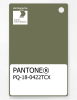 Product image 1 of the product “PANTONE® PLASTIC STANDARD CHIP PQ 18-0422 TCX Loden Green ”