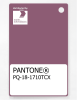 Artikelbild 1 des Artikels “PANTONE® PLASTIC STANDARD CHIP PQ 18-1710 TCX Grape Nectar “