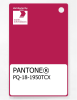 Artikelbild 1 des Artikels “PANTONE® PLASTIC STANDARD CHIP PQ 18-1950 TCX Jazzy “