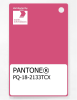 Artikelbild 1 des Artikels “PANTONE® PLASTIC STANDARD CHIP PQ 18-2133 TCX Pink Flambé “