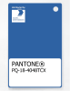 Artikelbild 1 des Artikels “PANTONE® PLASTIC STANDARD CHIP PQ 18-4048 TCX Nebulas Blue “