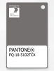 Artikelbild 1 des Artikels “PANTONE® PLASTIC STANDARD CHIP PQ 18-5102 TCX Brushed Nickel “