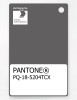 Product image 1 of the product “PANTONE® PLASTIC STANDARD CHIP PQ 18-5204 TCX Granite Gray ”