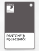 Product image 1 of the product “PANTONE® PLASTIC STANDARD CHIP PQ 18-5210 TCX Eiffel Tower ”