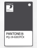 Artikelbild 1 des Artikels “PANTONE® PLASTIC STANDARD CHIP PQ 19-0203 TCX Gray Pinstripe “