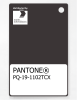 Artikelbild 1 des Artikels “PANTONE® PLASTIC STANDARD CHIP PQ 19-1102 TCX Licorice “