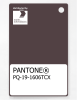 Artikelbild 1 des Artikels “PANTONE® PLASTIC STANDARD CHIP PQ 19-1606 TCX Raisin “