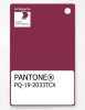 Artikelbild 1 des Artikels “PANTONE® PLASTIC STANDARD CHIP PQ 19-2033 TCX Anemone “