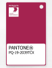 Product image 1 of the product “PANTONE® PLASTIC STANDARD CHIP PQ 19-2039 TCX Granita ”