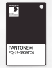 Artikelbild 1 des Artikels “PANTONE® PLASTIC STANDARD CHIP PQ 19-3909 TCX Black Bean “