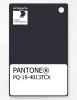 Product image 1 of the product “PANTONE® PLASTIC STANDARD CHIP PQ 19-4013 TCX Dark Navy ”