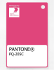 Artikelbild 1 des Artikels “PANTONE® PLASTIC STANDARD CHIP PQ 205C “
