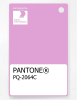 Product image 1 of the product “PANTONE® PLASTIC STANDARD CHIP PQ 2064C ”