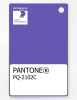 Artikelbild 1 des Artikels “PANTONE® PLASTIC STANDARD CHIP PQ 2102C “