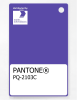 Product image 1 of the product “PANTONE® PLASTIC STANDARD CHIP PQ 2103C ”