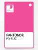 Artikelbild 1 des Artikels “PANTONE® PLASTIC STANDARD CHIP PQ 212C “