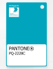 Artikelbild 1 des Artikels “PANTONE® PLASTIC STANDARD CHIP PQ 2228C “